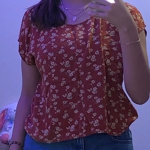 Flowered Top